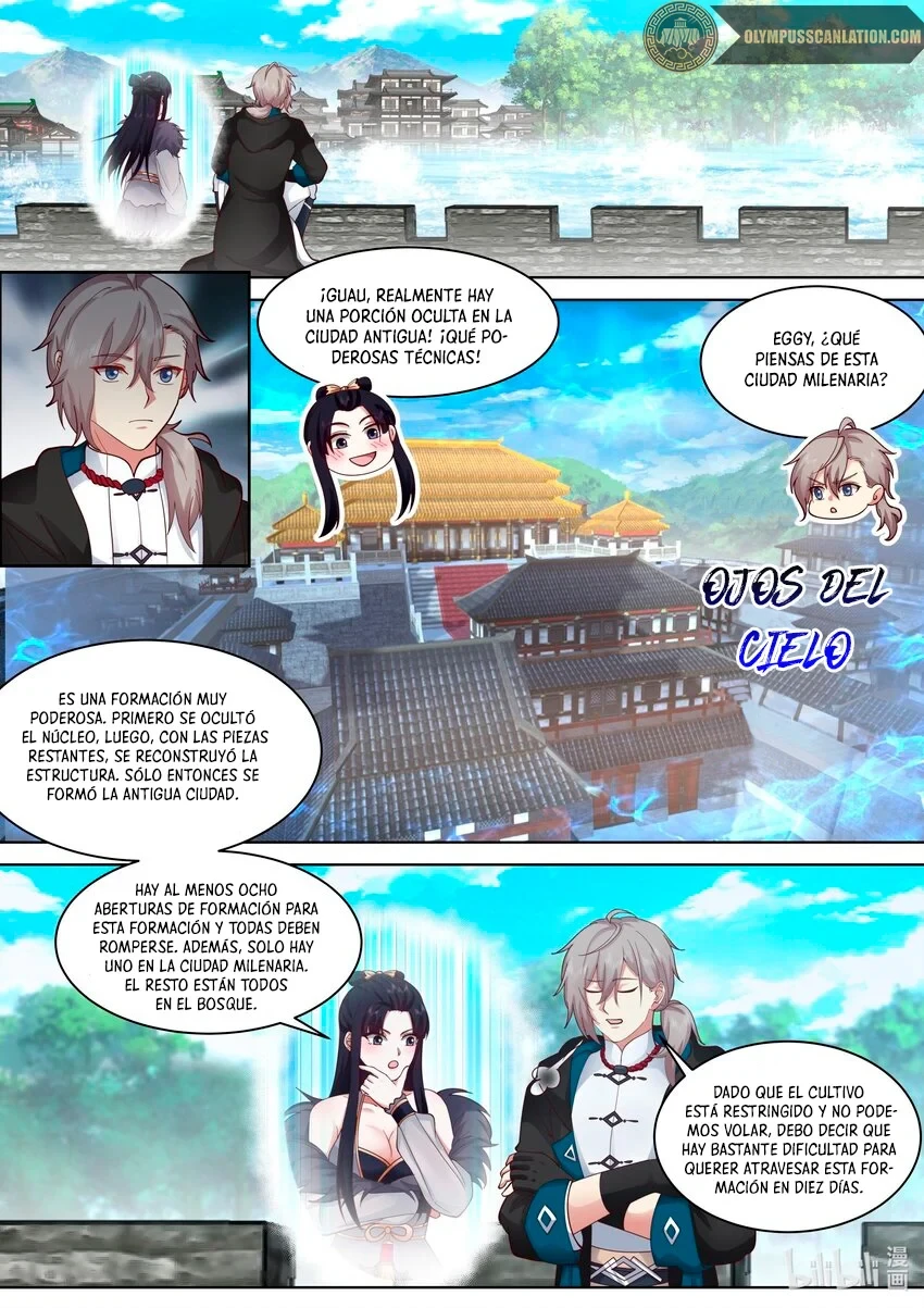 Dios Marcial Asura — Capítulo 495 — 8