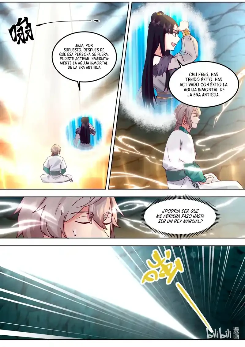 Dios Marcial Asura — Capítulo 693 — 6
