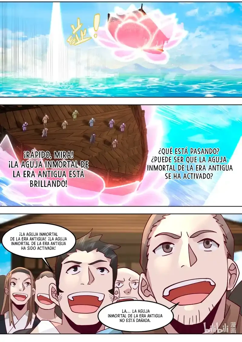 Dios Marcial Asura — Capítulo 693 — 7