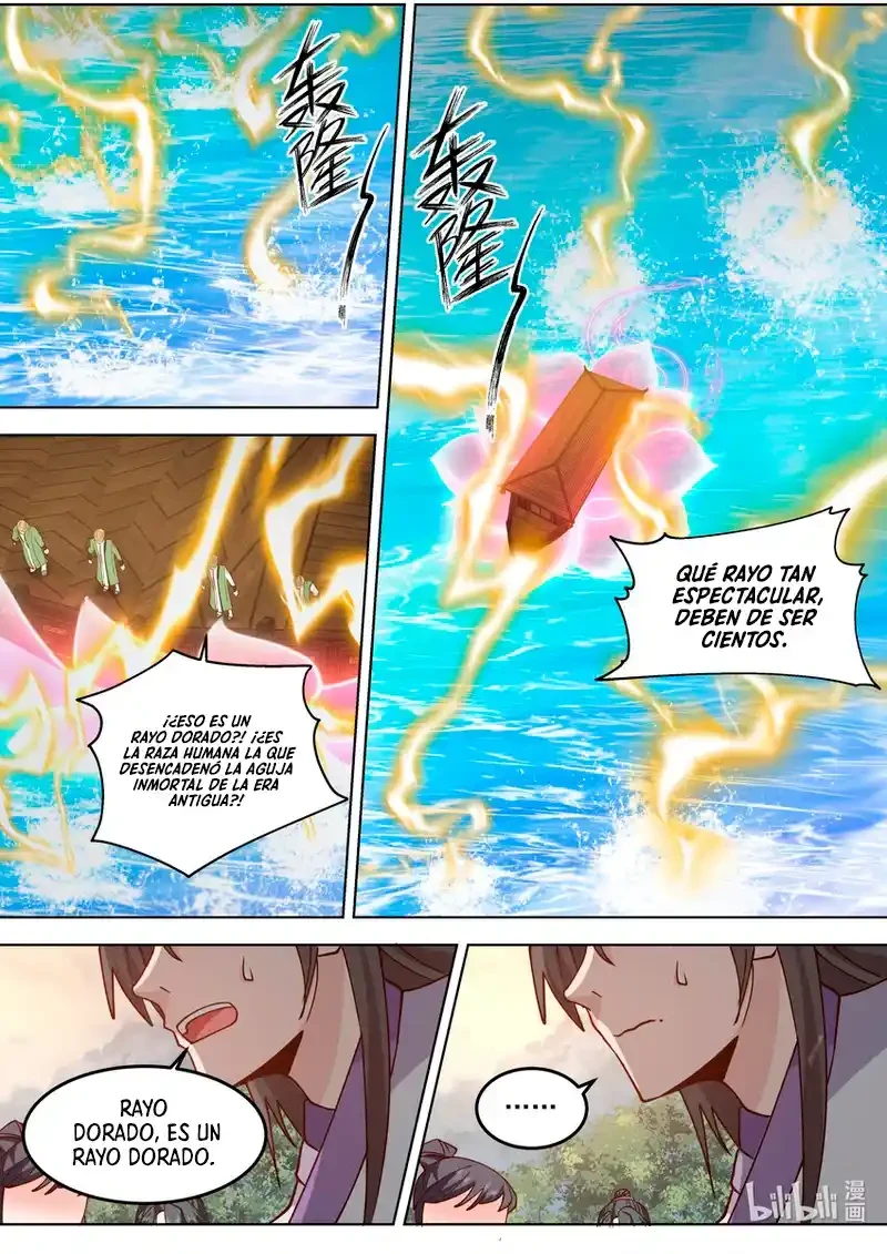 Dios Marcial Asura — Capítulo 693 — 10