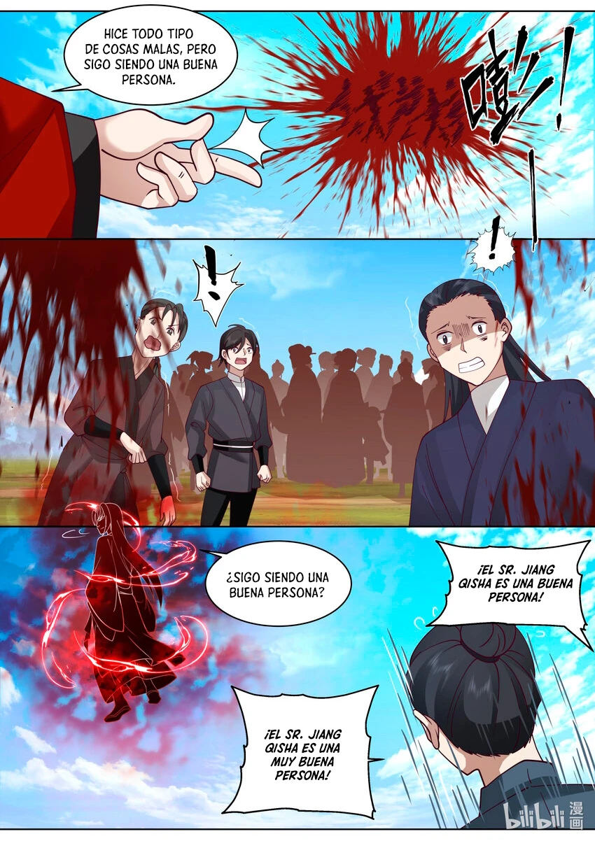 Dios Marcial Asura — Capítulo 611 — 3