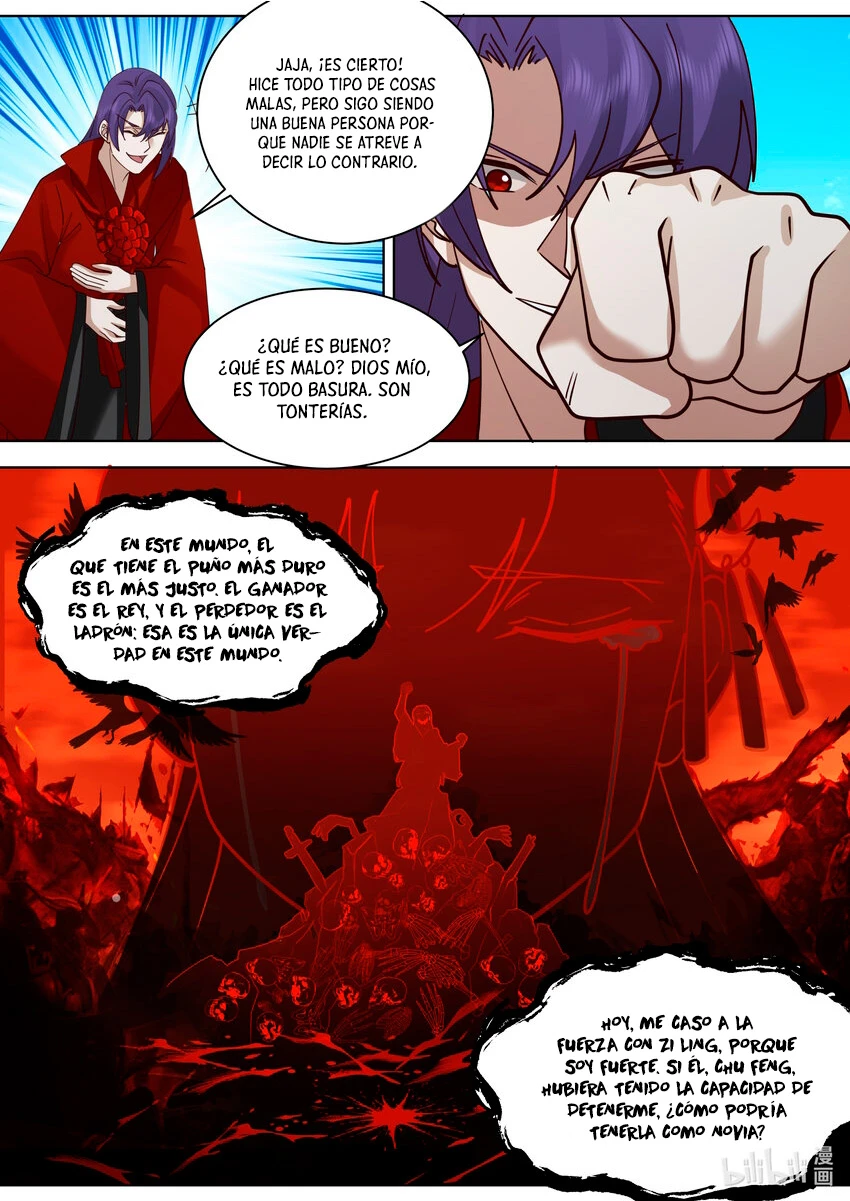 Dios Marcial Asura — Capítulo 611 — 4