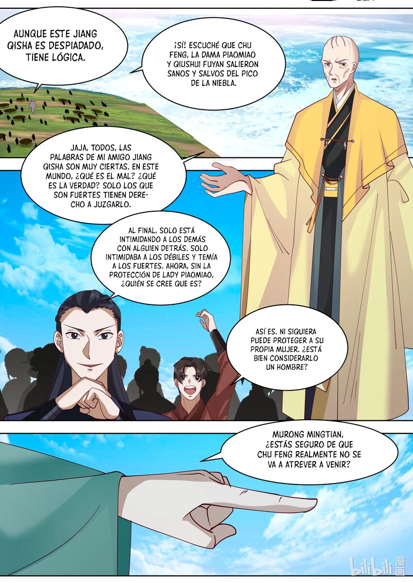 Dios Marcial Asura — Capítulo 611 — 5
