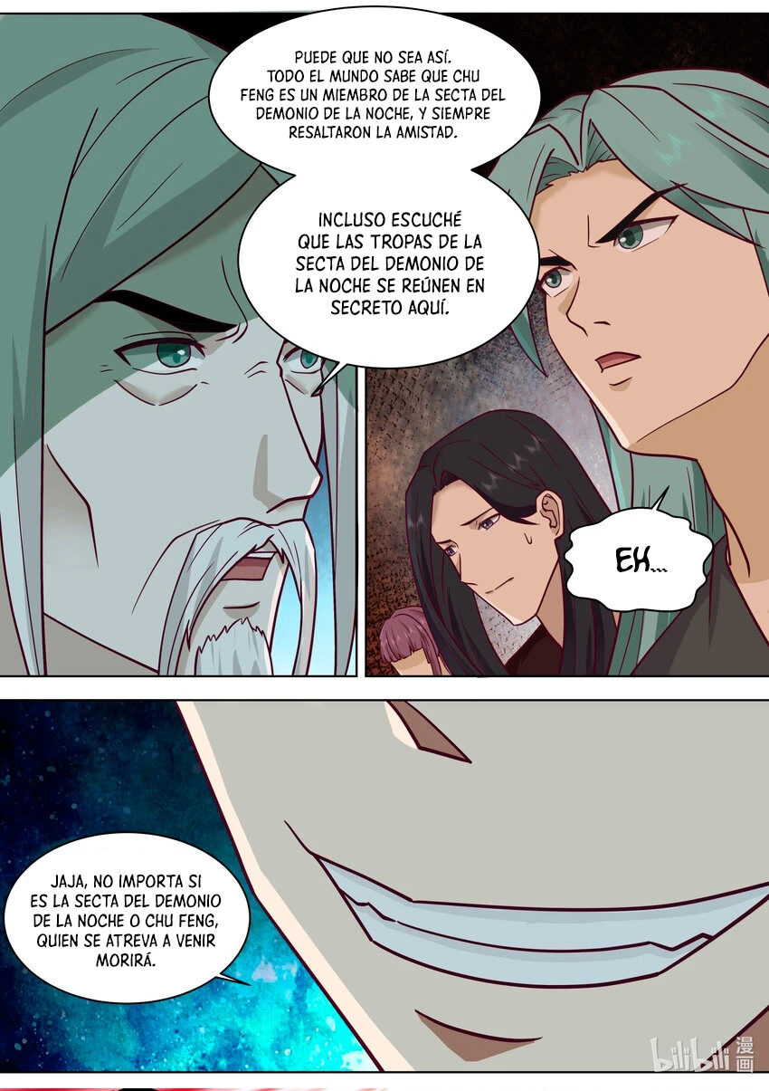 Dios Marcial Asura — Capítulo 611 — 7