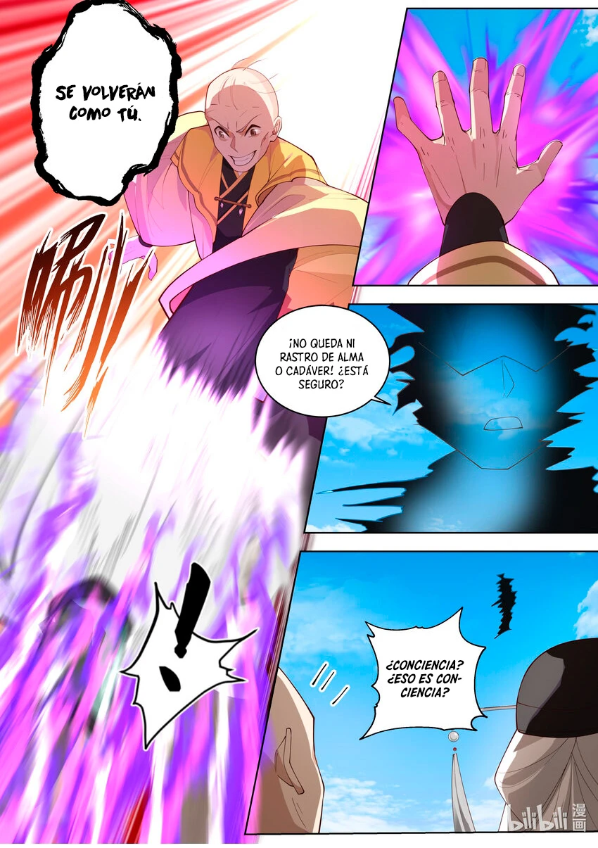 Dios Marcial Asura — Capítulo 611 — 8