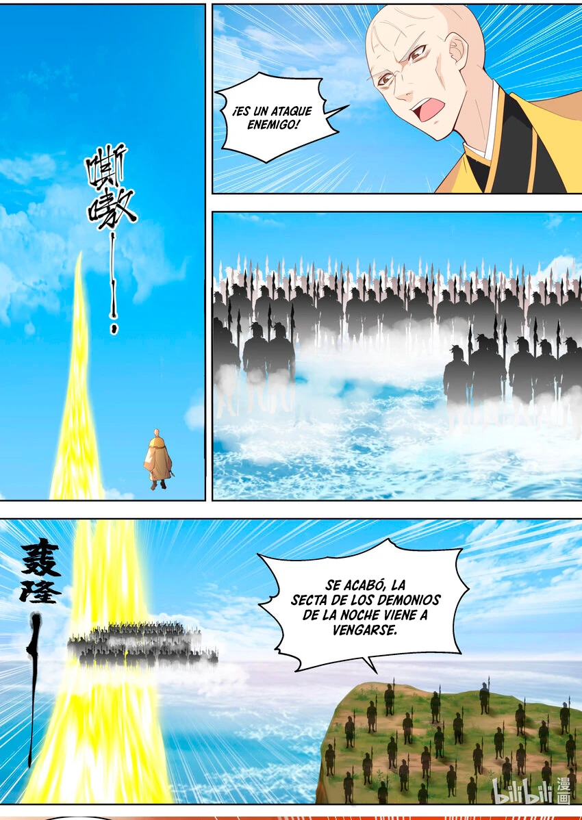 Dios Marcial Asura — Capítulo 611 — 10