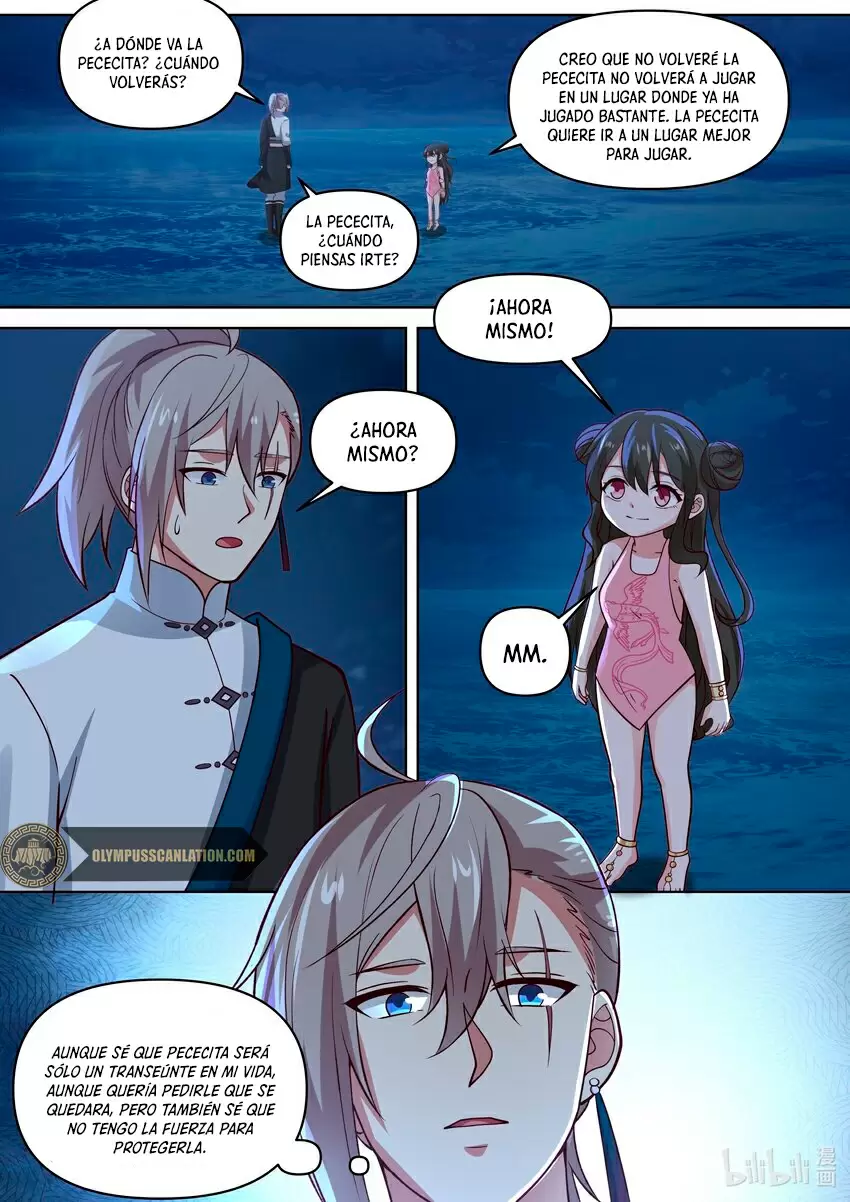 Dios Marcial Asura — Capítulo 455 — 3