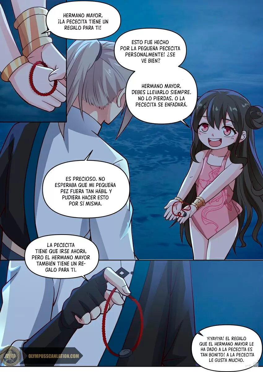 Dios Marcial Asura — Capítulo 455 — 4
