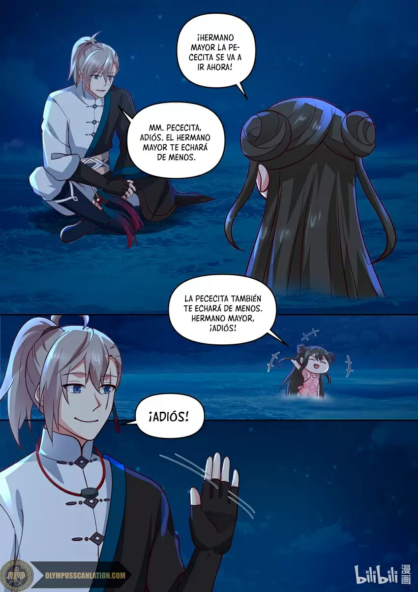 Dios Marcial Asura — Capítulo 455 — 5