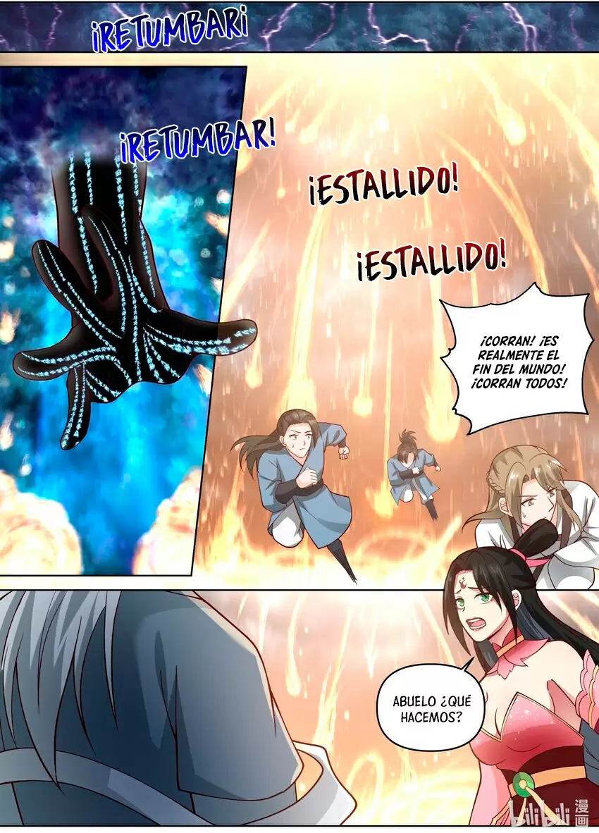 Dios Marcial Asura — Capítulo 455 — 6