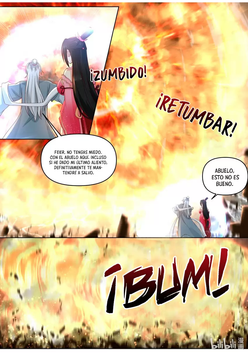 Dios Marcial Asura — Capítulo 455 — 7
