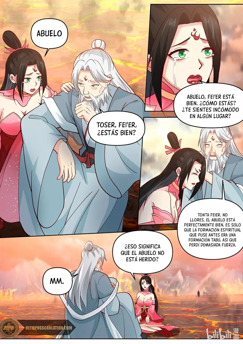 Dios Marcial Asura — Capítulo 455 — 9
