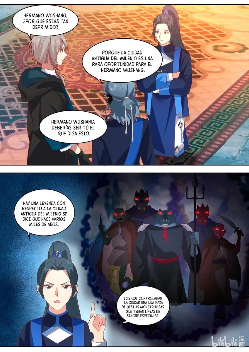 Dios Marcial Asura — Capítulo 491 — 3