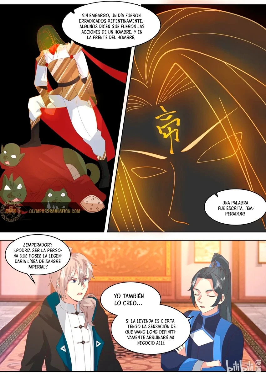 Dios Marcial Asura — Capítulo 491 — 4
