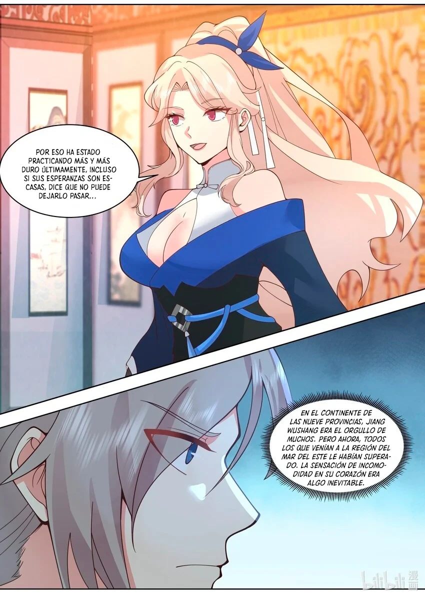 Dios Marcial Asura — Capítulo 491 — 5