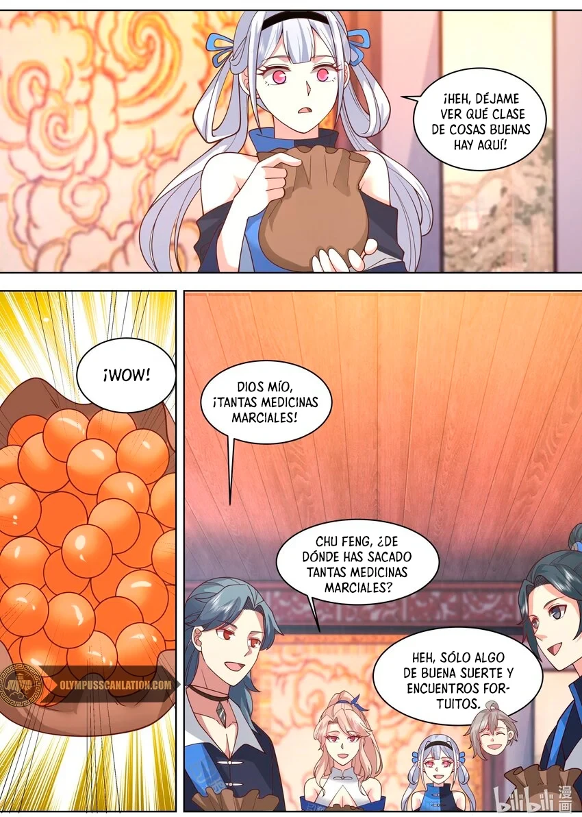 Dios Marcial Asura — Capítulo 491 — 8