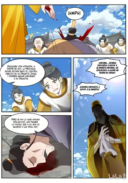 Dios Marcial Asura — Capítulo 271 — 3