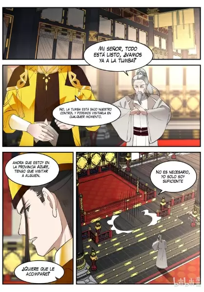 Dios Marcial Asura — Capítulo 271 — 4