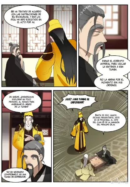 Dios Marcial Asura — Capítulo 271 — 6