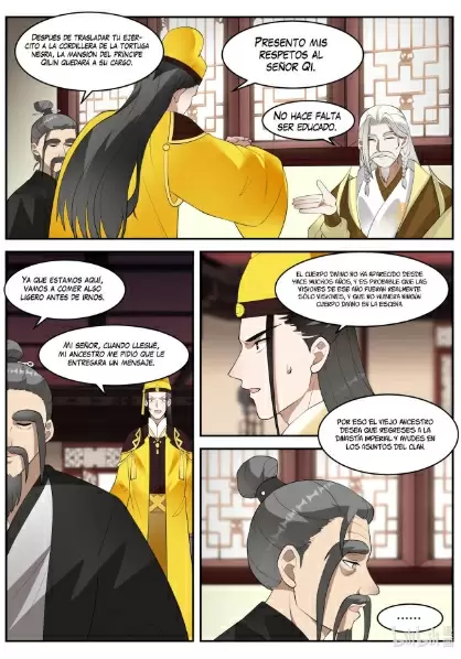 Dios Marcial Asura — Capítulo 271 — 7