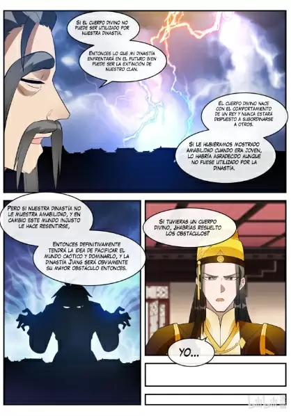 Dios Marcial Asura — Capítulo 271 — 9