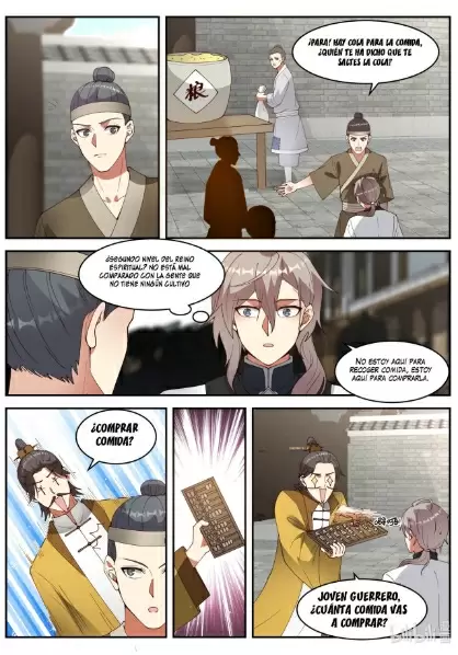 Dios Marcial Asura — Capítulo 271 — 12