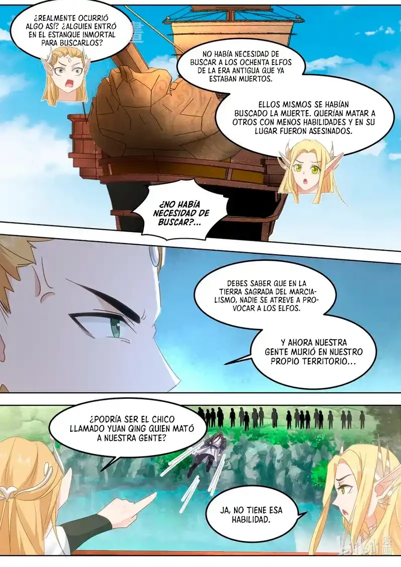 Dios Marcial Asura — Capítulo 696 — 4