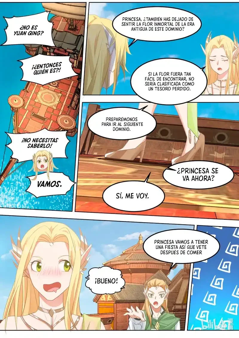 Dios Marcial Asura — Capítulo 696 — 5