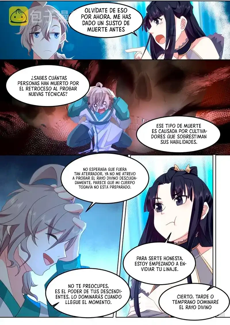 Dios Marcial Asura — Capítulo 696 — 7