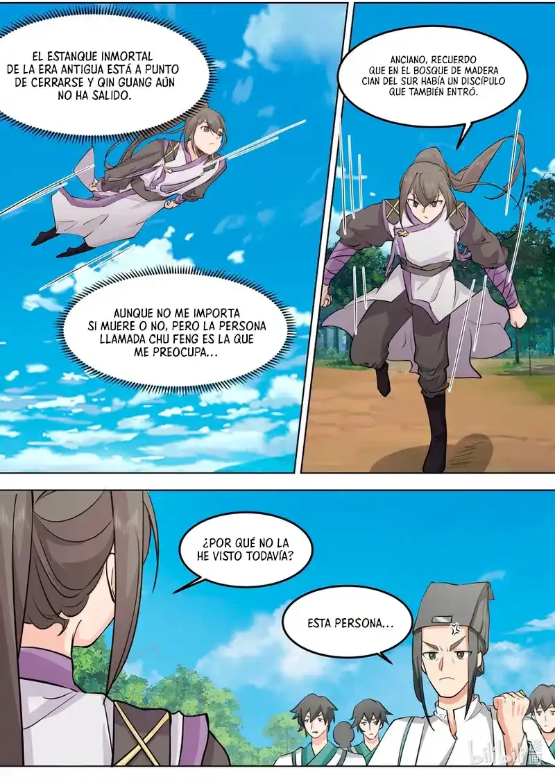 Dios Marcial Asura — Capítulo 696 — 8