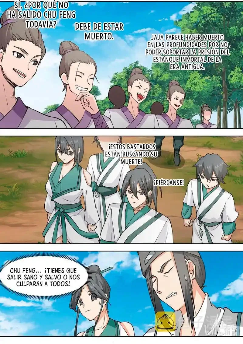Dios Marcial Asura — Capítulo 696 — 9