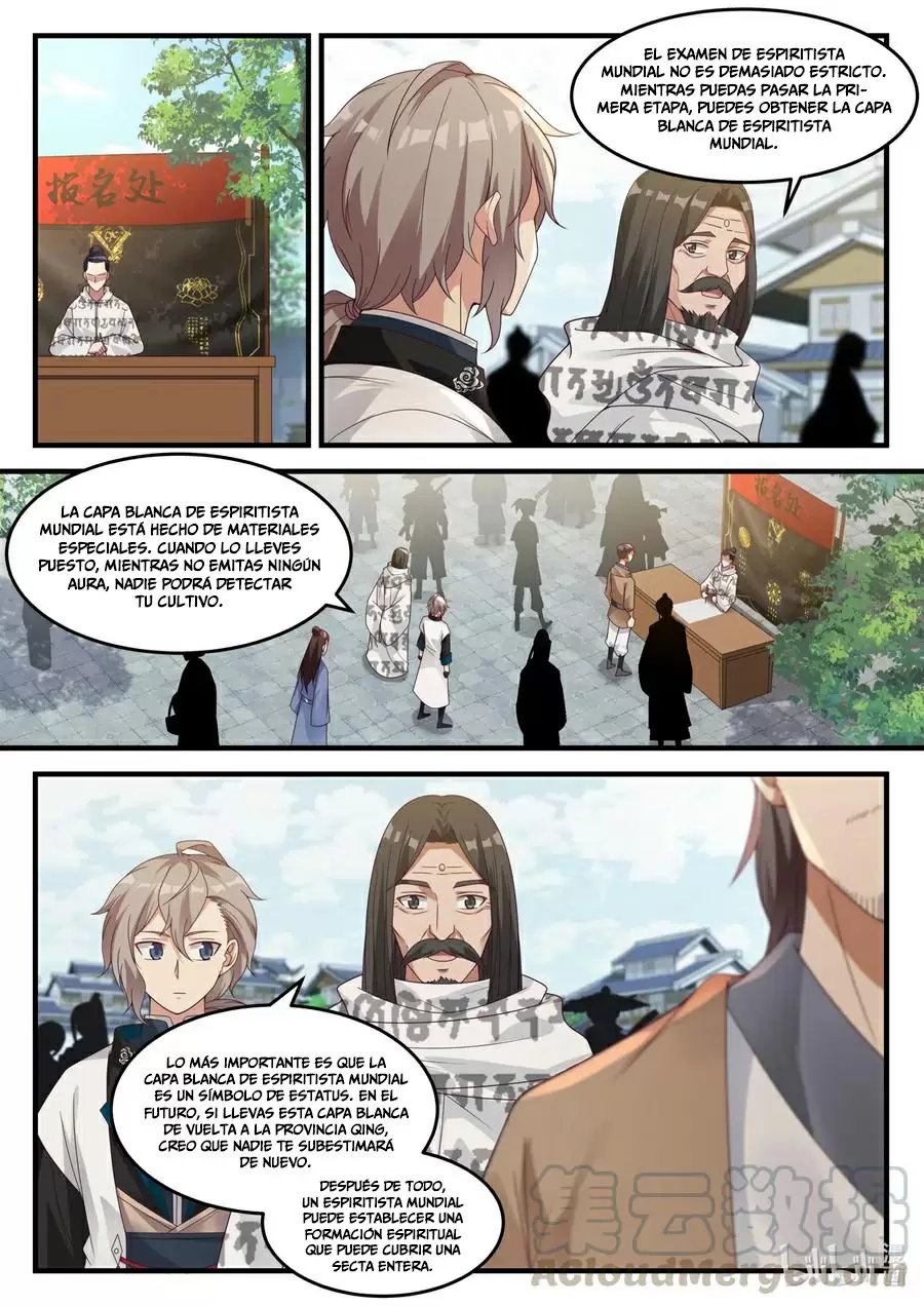 Dios Marcial Asura — Capítulo 150 — 8