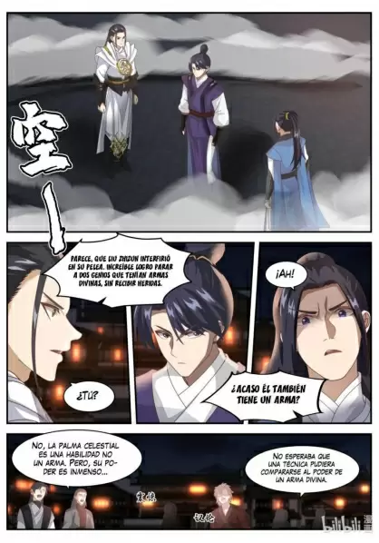 Dios Marcial Asura — Capítulo 283 — 3