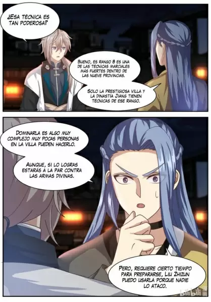 Dios Marcial Asura — Capítulo 283 — 4
