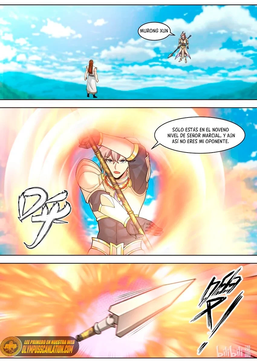 Dios Marcial Asura — Capítulo 572 — 3