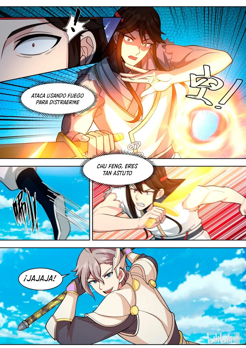 Dios Marcial Asura — Capítulo 572 — 4
