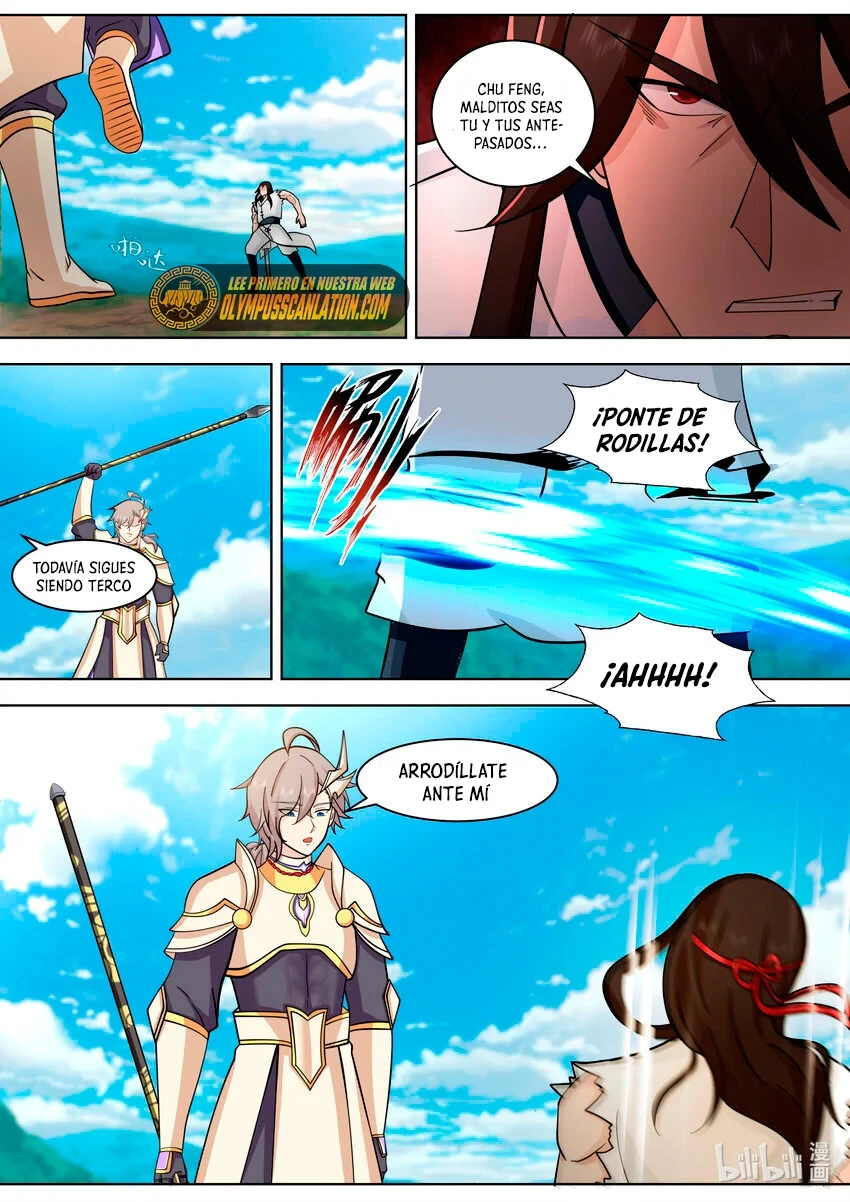 Dios Marcial Asura — Capítulo 572 — 9