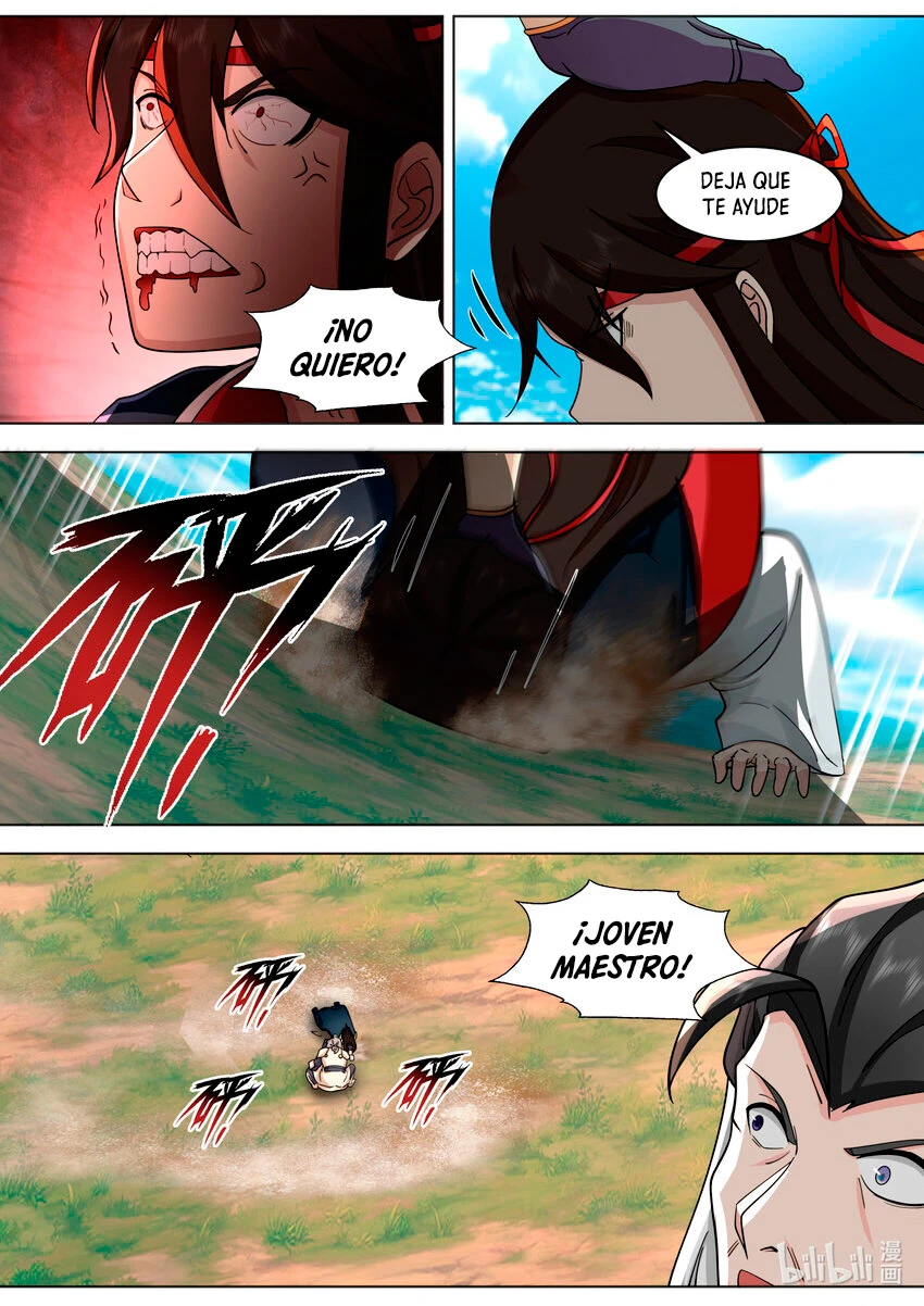 Dios Marcial Asura — Capítulo 572 — 10