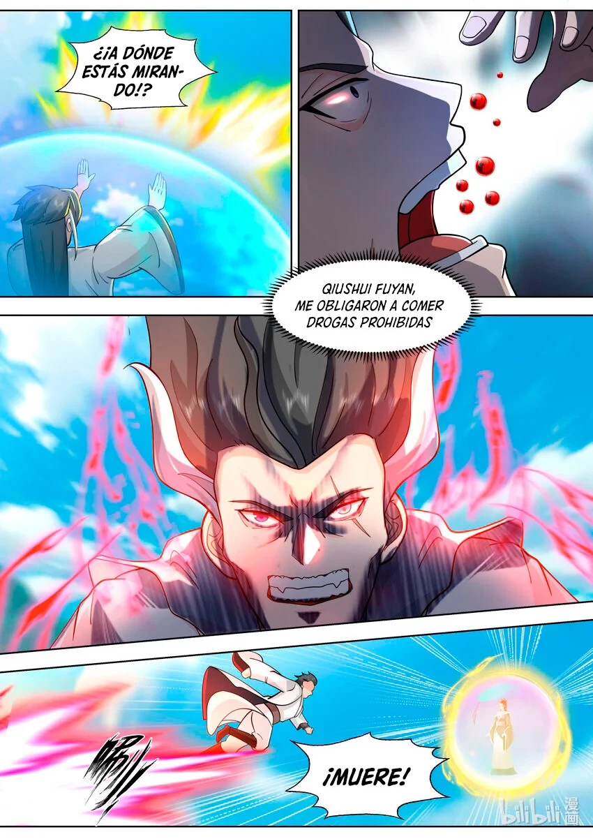 Dios Marcial Asura — Capítulo 572 — 11