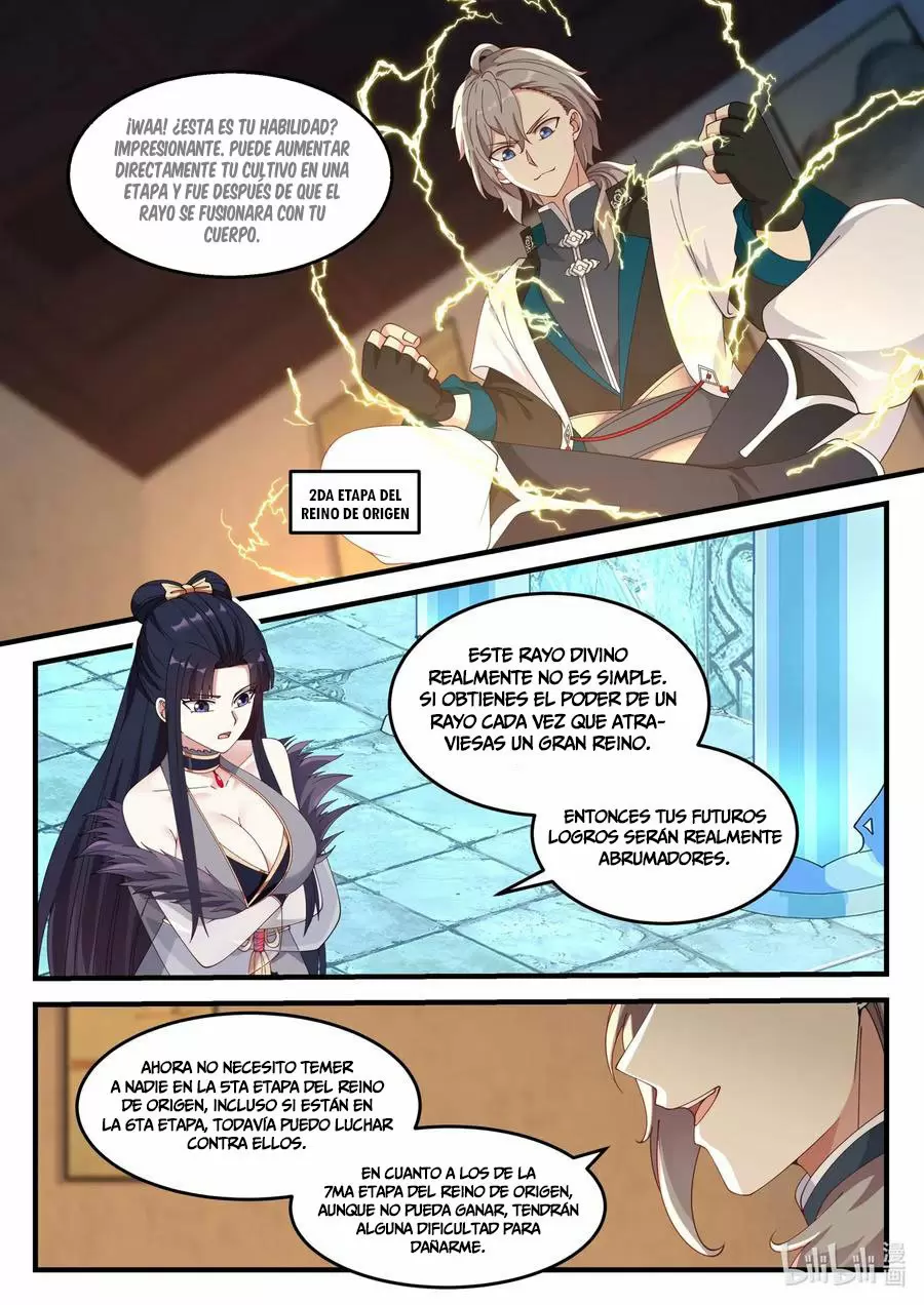 Dios Marcial Asura — Capítulo 115 — 8