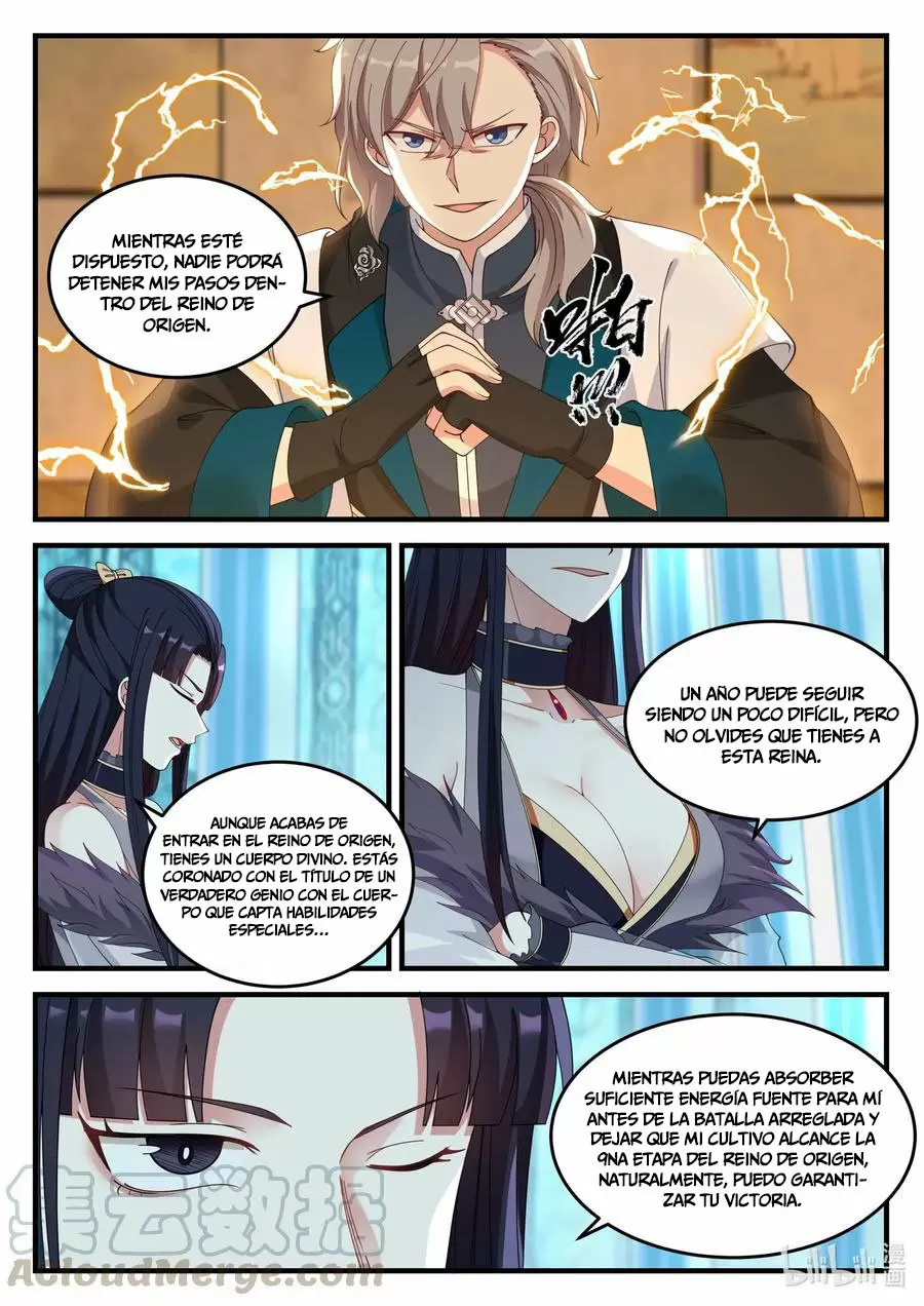 Dios Marcial Asura — Capítulo 115 — 9