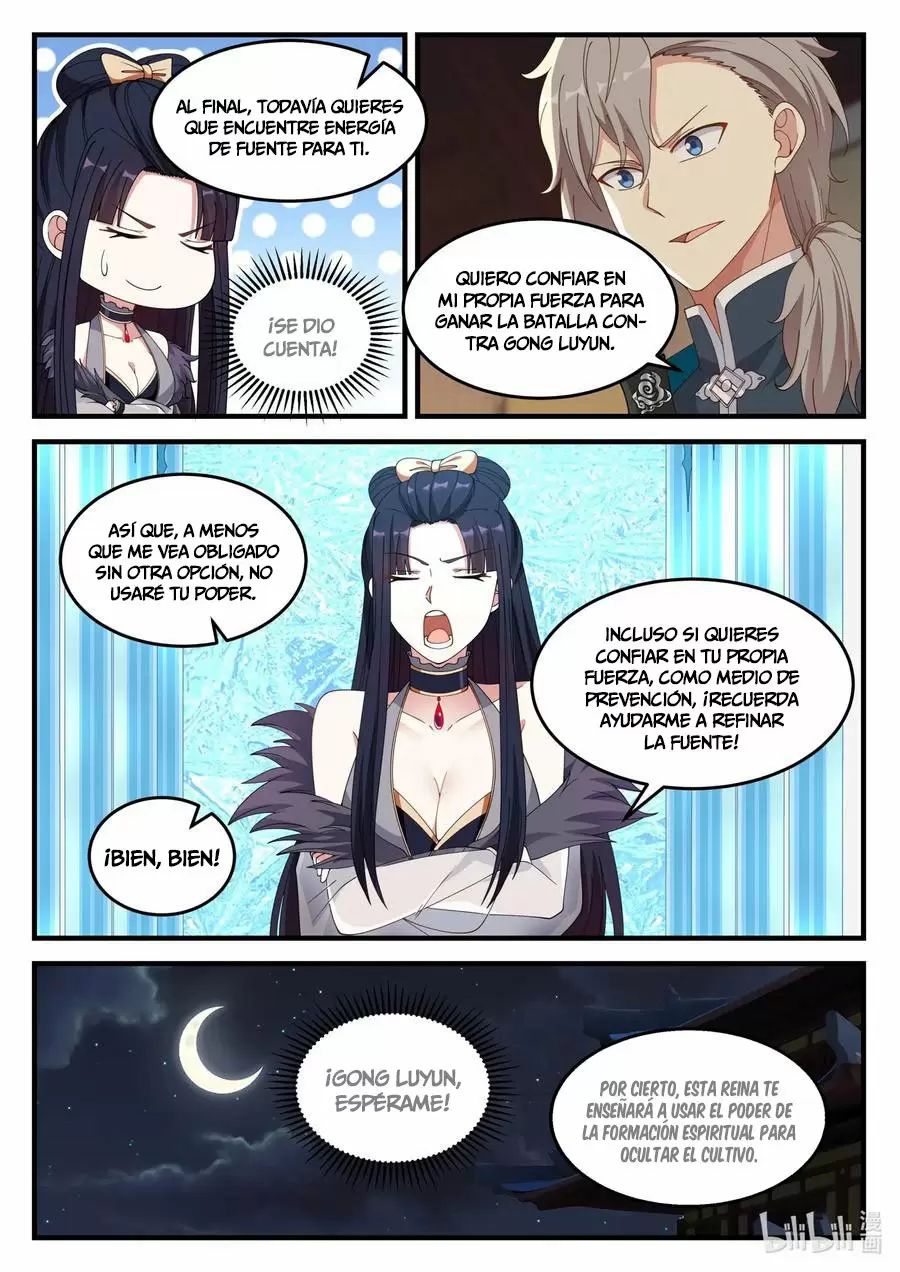 Dios Marcial Asura — Capítulo 115 — 10