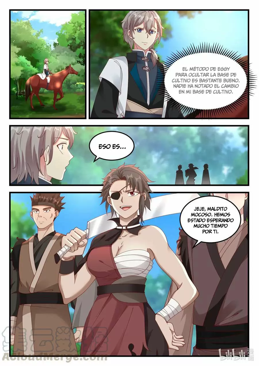 Dios Marcial Asura — Capítulo 115 — 13