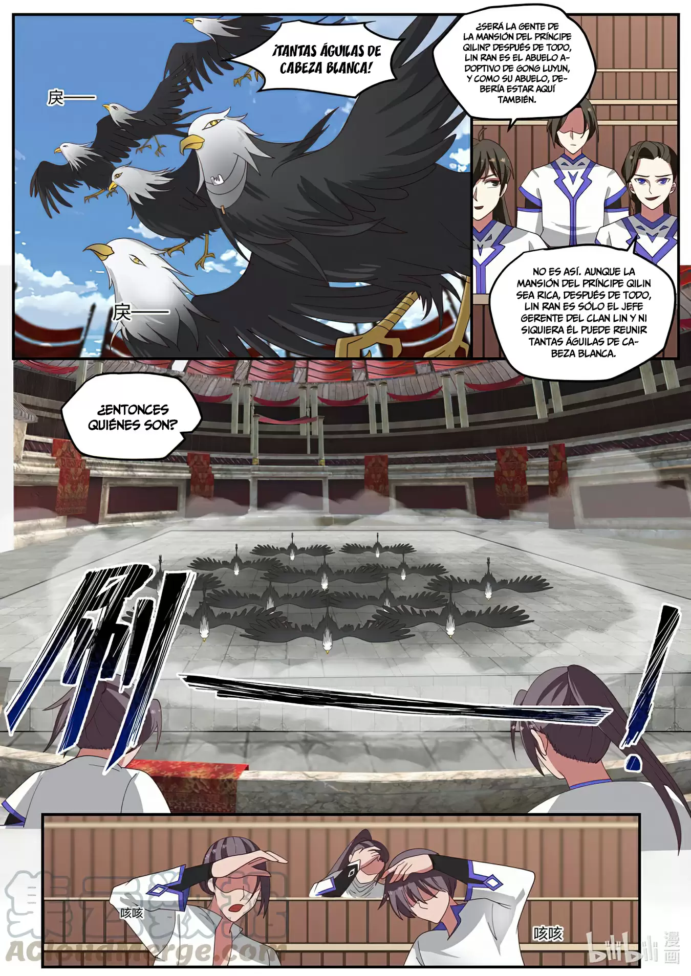 Dios Marcial Asura — Capítulo 208 — 4