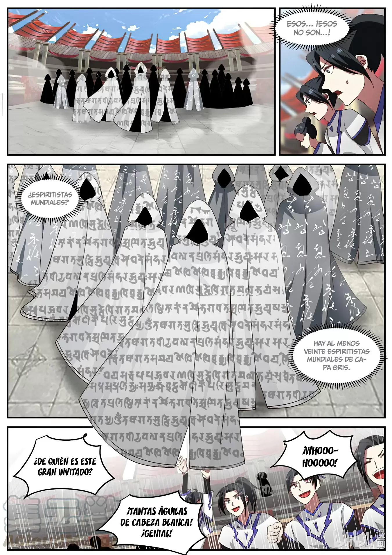 Dios Marcial Asura — Capítulo 208 — 5