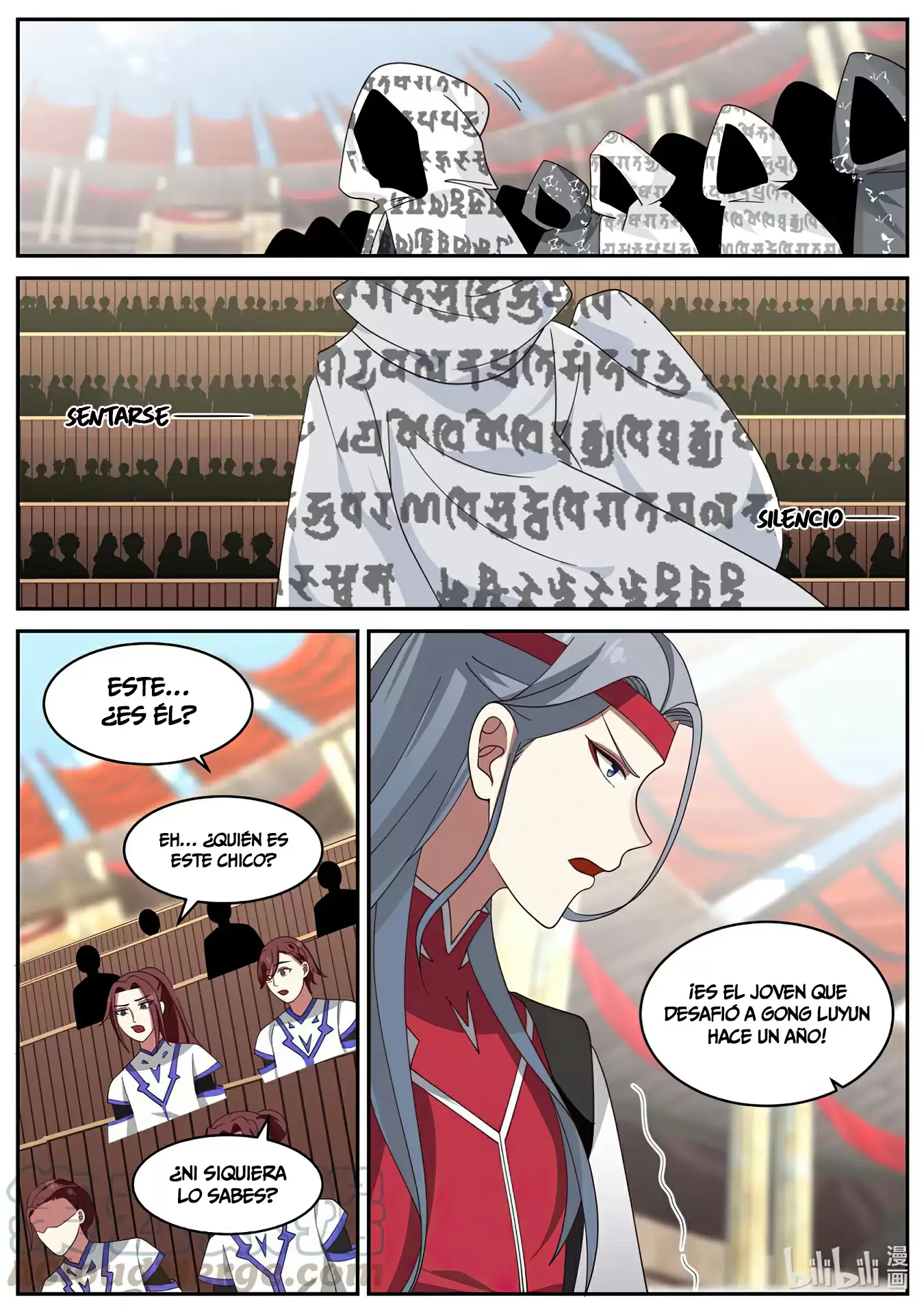 Dios Marcial Asura — Capítulo 208 — 7