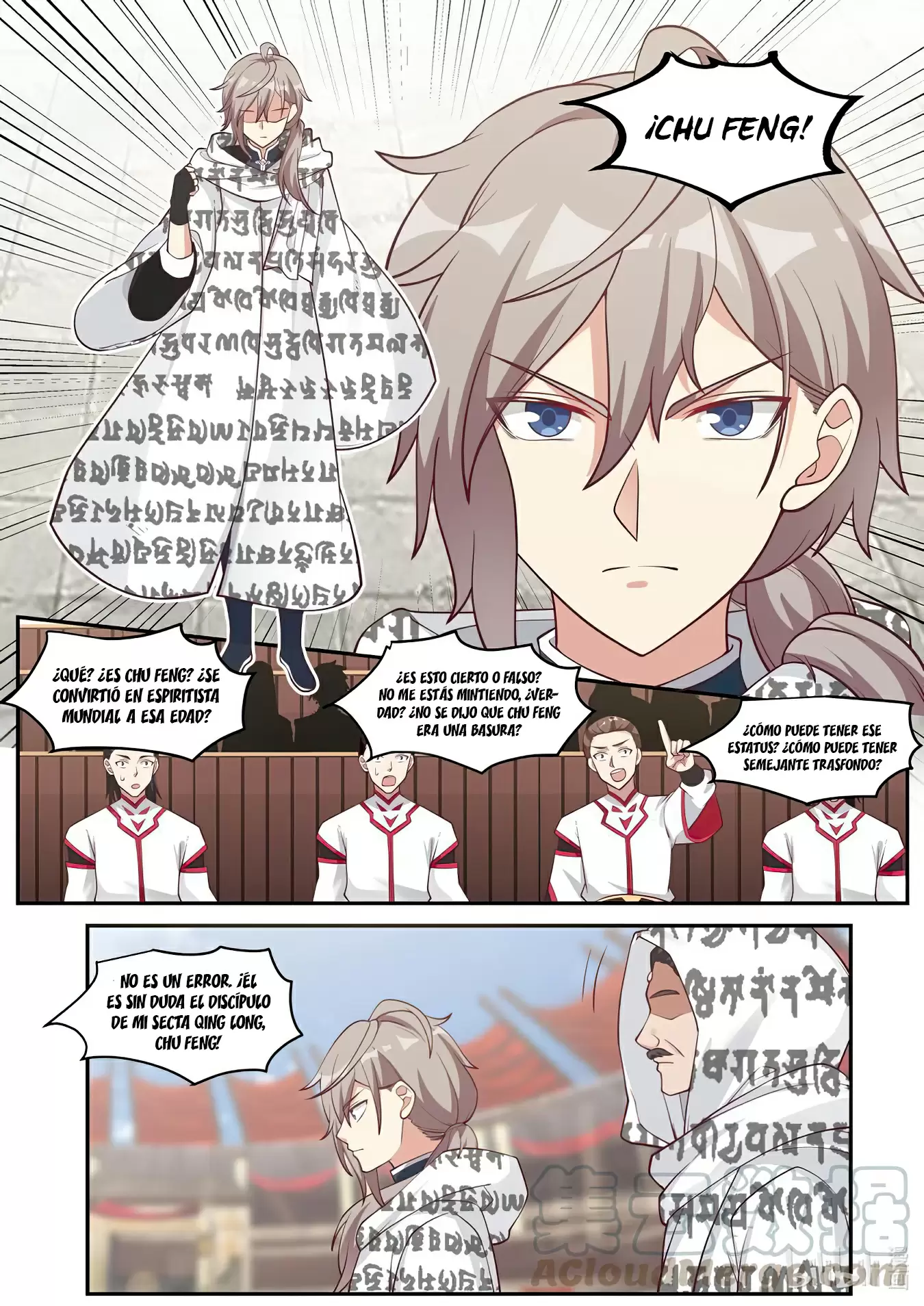 Dios Marcial Asura — Capítulo 208 — 8