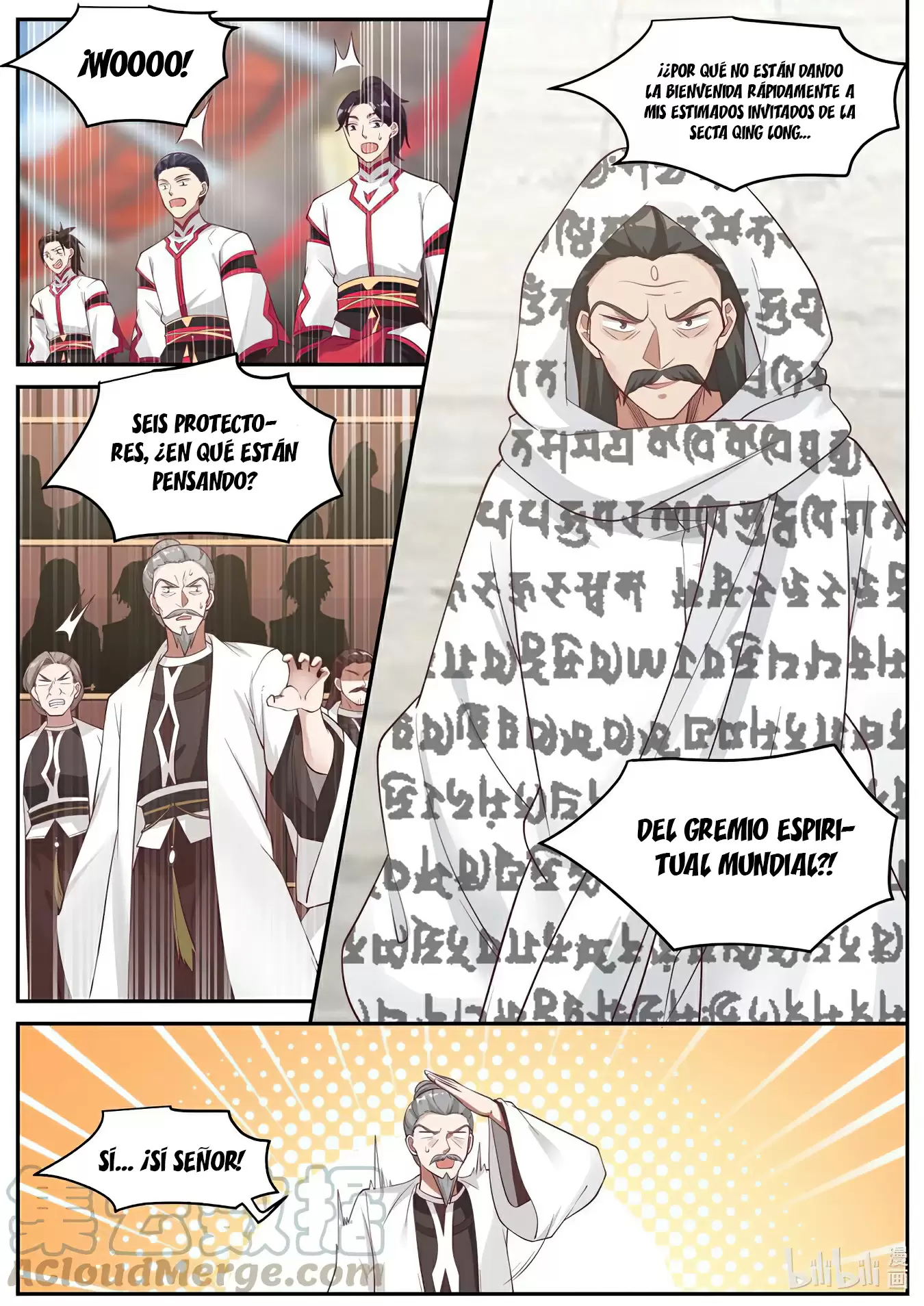 Dios Marcial Asura — Capítulo 208 — 9
