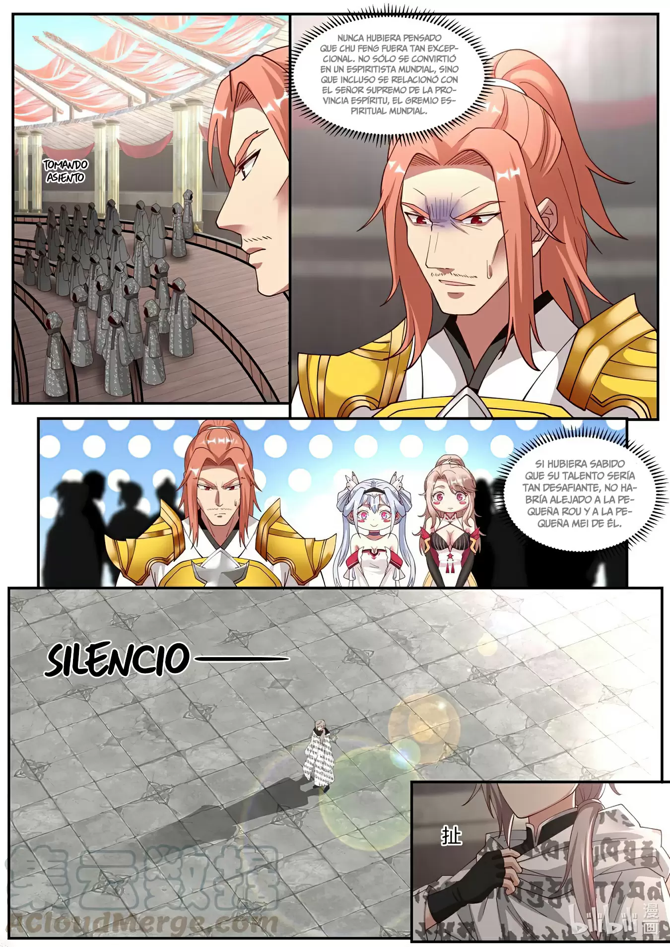 Dios Marcial Asura — Capítulo 208 — 10