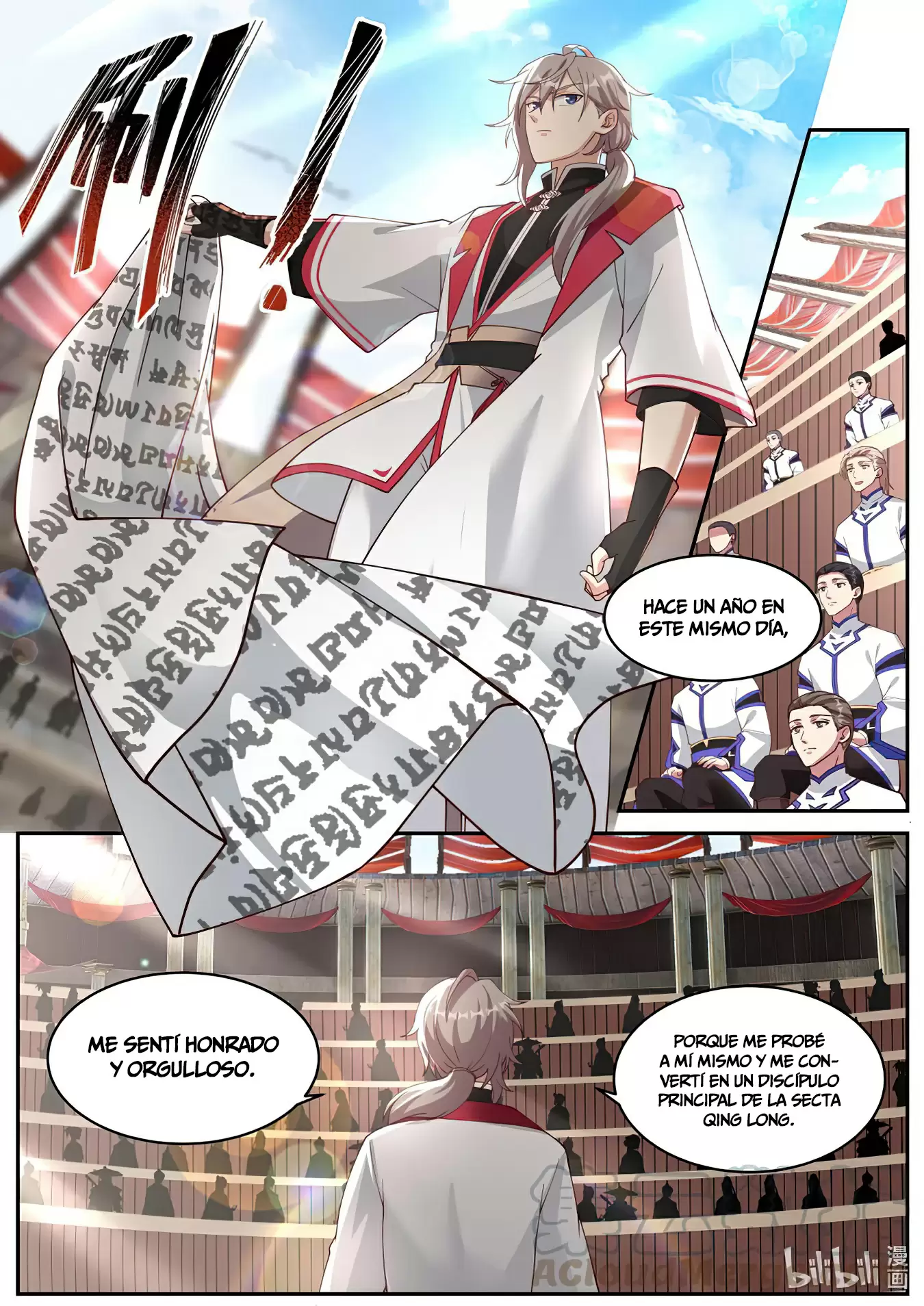 Dios Marcial Asura — Capítulo 208 — 11